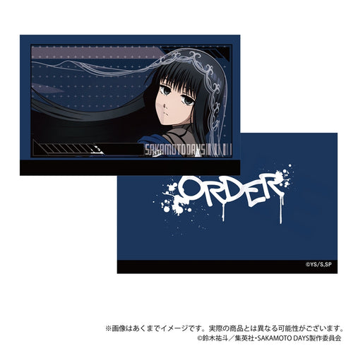 『SAKAMOTO DAYS』ポーチ ダウナーコーデVer. 大佛【202504再販】